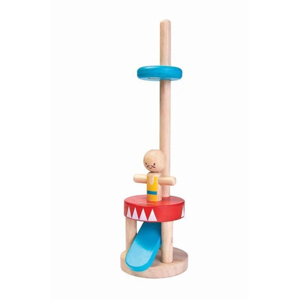 Plan toys jumping acrobat